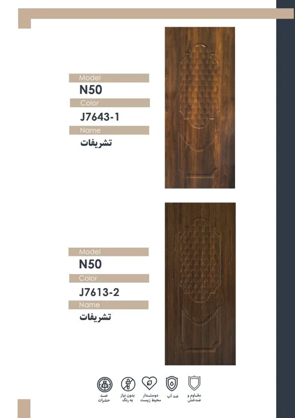رویه درب تشریفات